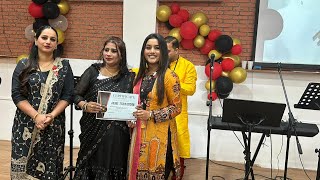 Stage 4 graduates  Certificates presentation  Cyprus Punjabi church  6th Anniversary [upl. by Ardiek]