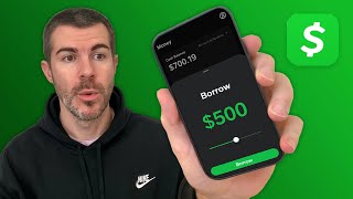 How to UNLOCK Cash App Loans Borrow [upl. by Silera]