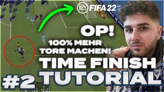 FIFA 22 OP SCHUSS TUTORIAL 2😍Time FINISH ERKLÄRT🔥100 TORE MACHEN✅TIPPSampTRICKS ULTIMATE TEAM [upl. by Godrich]