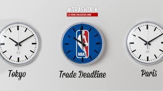 NBA trade deadline  vivez tous les transferts en direct [upl. by Barta]