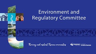 Environment and Regulatory Committee 10 October 2024 [upl. by Wolfram]