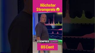 Strompreis Schock an der Strombörse😵😵Was du jetzt tun musst strompreis strompreisschock [upl. by Rehotsirk]