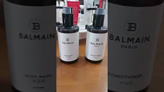 BALMAIN Shampoo amp Conditioner amp Shower Gel amp Moisturizer 102 oz bodylotionshampoo haircare [upl. by Donahue]