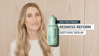 Introducing Prequels NEW Redness Reform Soothing Serum  Dr Sam Ellis [upl. by Harmonia]