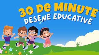 30 De Minute Desene Animate Educative Povesti Basme Invatare [upl. by Alvan]