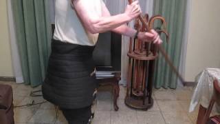 Testing Gambeson Skirt [upl. by Ronnholm]