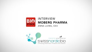 Moberg Pharma  Swiss Nordic Bio 2024  Interview [upl. by Bough]