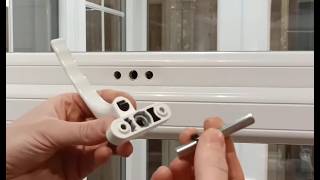 How to Easily Remove and Replace a Standard Espag Window Handle StepbyStep Guide [upl. by Tania]