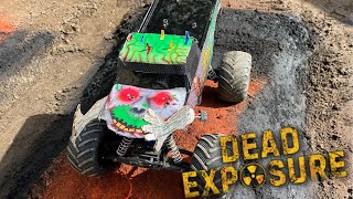 Dead Exposure Monster Jam Rc Theme Song 🧟☢️ [upl. by Oeak]