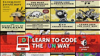 Programming Books By No Starch Bundle C Rust JavaScript F and More [upl. by Introk241]