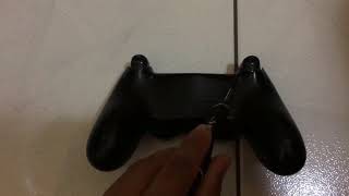 How to disassembly Ps4 dual shock 4 controller jdm040 model  take apart tear down [upl. by Ased]