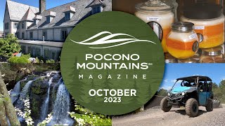 Pocono Mountains Magazine Premiere  October 2023 [upl. by Butch]