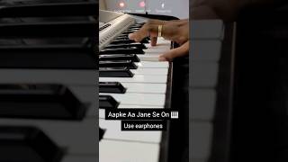 Dil behalta hai hai mera  Aapke aa jane se on piano tuneparmar bollywood piano music [upl. by Fawne541]