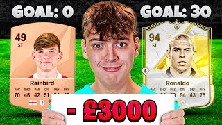 1 Goal  Spend £100 PRO2GLORY EP1 [upl. by Sulihpoeht]