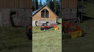 Old barn renovation and farm work carpenter bluecolar woodworking renovation aebi [upl. by Harret974]