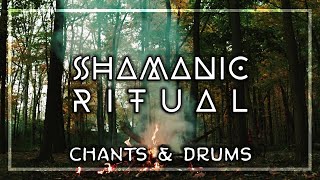 SHAMANIC RITUAL • Chants and Drumming • Activate Your Higher Mind • Journey for Trance amp Meditation [upl. by Uhp614]