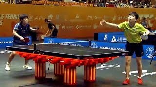 Tomokazu Harimoto vs Lin YunJu  QF Asian Championship 2024 [upl. by Lectra]