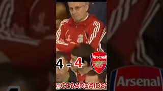 Arshavin 4 ￼ gols vs Liverpool😈 [upl. by Yaffit]