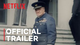 Churchill at War  Official Trailer  Netflix [upl. by Matthews]