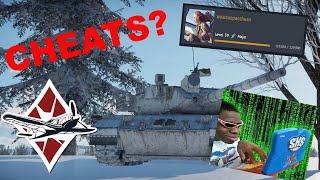 Cheaters in War Thunder [upl. by Dragde]