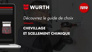 Trouvez rapidement la cheville ou le scellement adapté à votre projet  Würth [upl. by Lenox985]