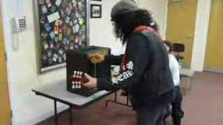 Slash visits Marshall [upl. by Tai]