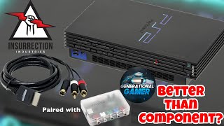 Is SVideo Or Component Better For Your PS2 Graphics [upl. by Nelleoj]