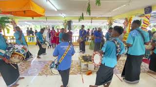 Senthul KaliAmman SongVENGGAI MUNI URUMI MELAMBidor Tahan [upl. by Jenei]