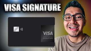 Beneficios de la Tarjeta de Crédito Visa Signature [upl. by Llennaj888]