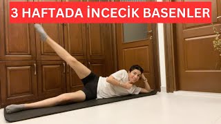 EN ETKİLİ BASEN ERİTME HAREKETLERİ I 21 GÜNDE 4 CM BASEN İNCELTME [upl. by Aleicarg]