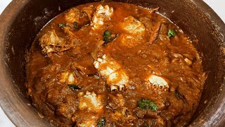 ഷാപ്പിലെ ഞണ്ട് കറിKerala Style Crab Curry [upl. by Eilrebmik324]