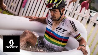 FITTER FASTER STRONGER Ep 3 – Recovery w Nino Schurter [upl. by Alverta]