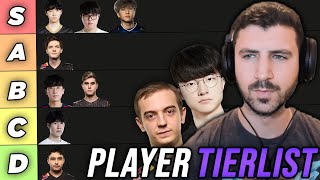 THE BEST PERFORMING PLAYERS IN EACH ROLE  WORLDS 2023 PLAYERS TIERLIST amp PREDICTIONS  YamatoCannon [upl. by Heddie186]