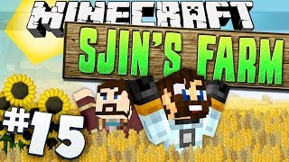 Minecraft  Sjins Farm 15  Singing Lessons [upl. by Leonor]