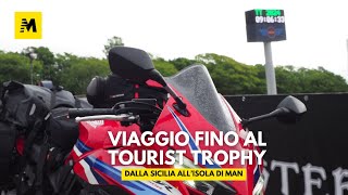 Viaggio fino al Tourist Trophy 2024  10000 km in moto [upl. by Naehgem]