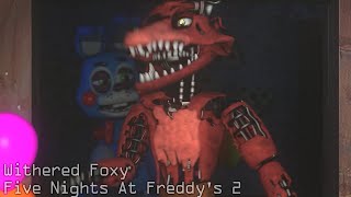 Withered Foxy in a Nutshell [upl. by Jenette]