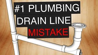 The 1 DWV Plumbing Mistake and how to prevent it [upl. by Armitage]