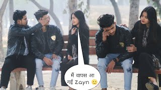 My EX GirlFriend Came Back 😲  Harshita आई वापस 😱😱  Zain Khan Prank [upl. by Eeb]