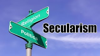 Secularism Explained in 10 Minutes [upl. by Okemak]