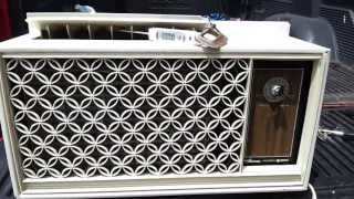 1967 Chrysler Airtemp Window Air Conditioner Part 2 [upl. by Barth]