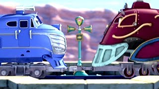 Chuggington  Who Is The Strongest Chugger  Chug Of War  Full Episode Compilation  Kids TV [upl. by Warms234]