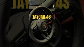 Porsche Taycan 4S 2024 shorts shortvideo porsche [upl. by Arria]