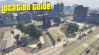 GTA 5  Legion Square Location [upl. by Minnaminnie]