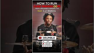 How to Run Click Tracks from a drummer’s perspective drums drummer shorts clicktrack ableton [upl. by Dusza32]