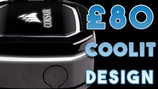 CORSAIR H100X COOLER Review  COOLIT designed but any good [upl. by Haym]