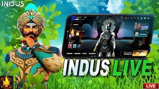 🔥INDUS BATTLE ROYALE IN RANK PUSH WITH YODHA DAY 3 INDUSBR [upl. by Weinshienk532]