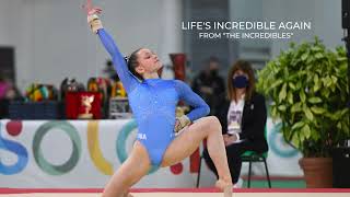 Lifes Incredible Again  Gymnastics Floor Music [upl. by Sweyn]