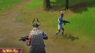 quotRECRUTER UN PERSONNAGE ET PARCOURIR 1000 M EN SA COMPAGNIEquot FORTNITE [upl. by Odie]