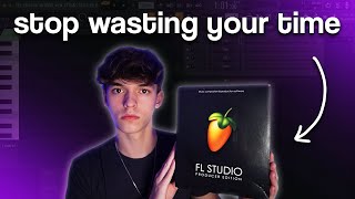 Music Production in FL Studio Step By Step Masterclass [upl. by Nohsid]