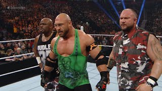 Ryback amp The Dudley Boyz vs Stardust amp The Ascension WWE Superstars November 13 2015 HD [upl. by Anirb]